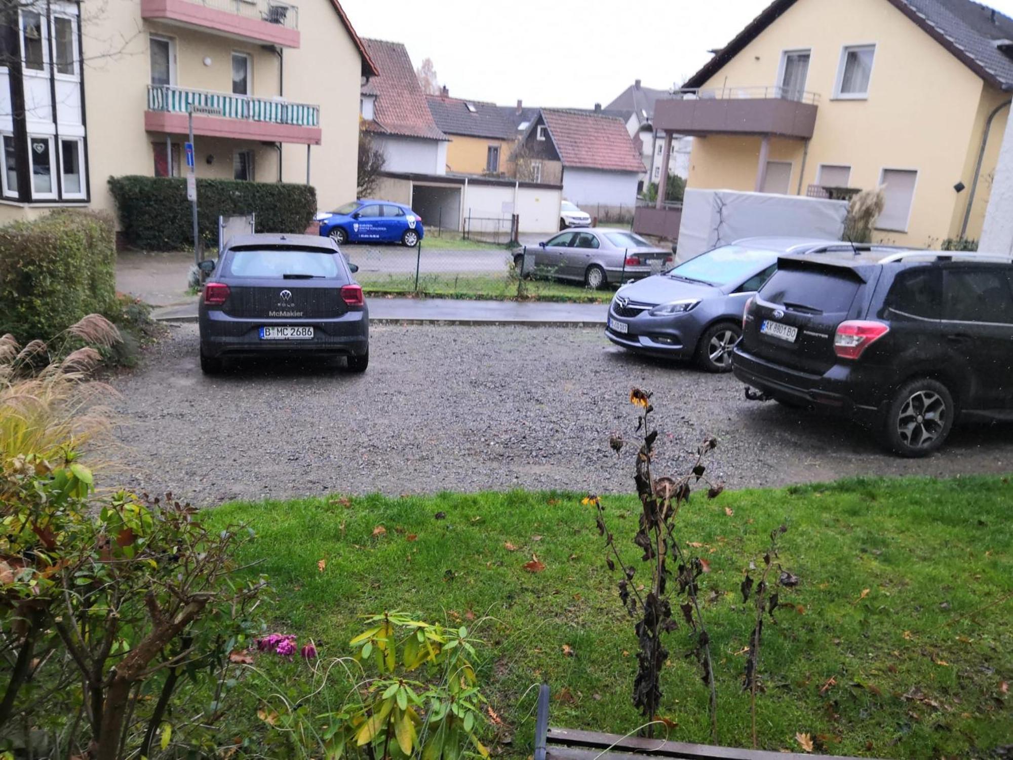 Haus Prante Ferienwohnungen Bad Pyrmont Exterior foto